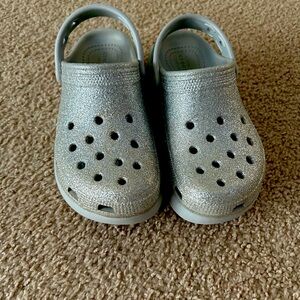 Girls Platform crocs